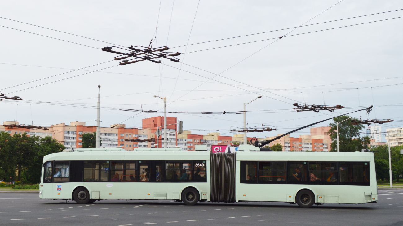 Минск, БКМ 333 № 3649