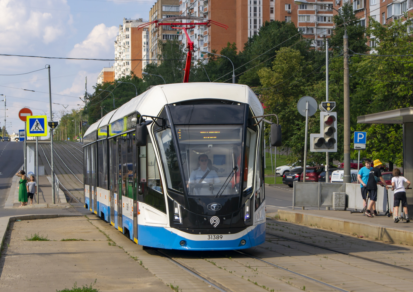 Москва, 71-931М «Витязь-М» № 31389
