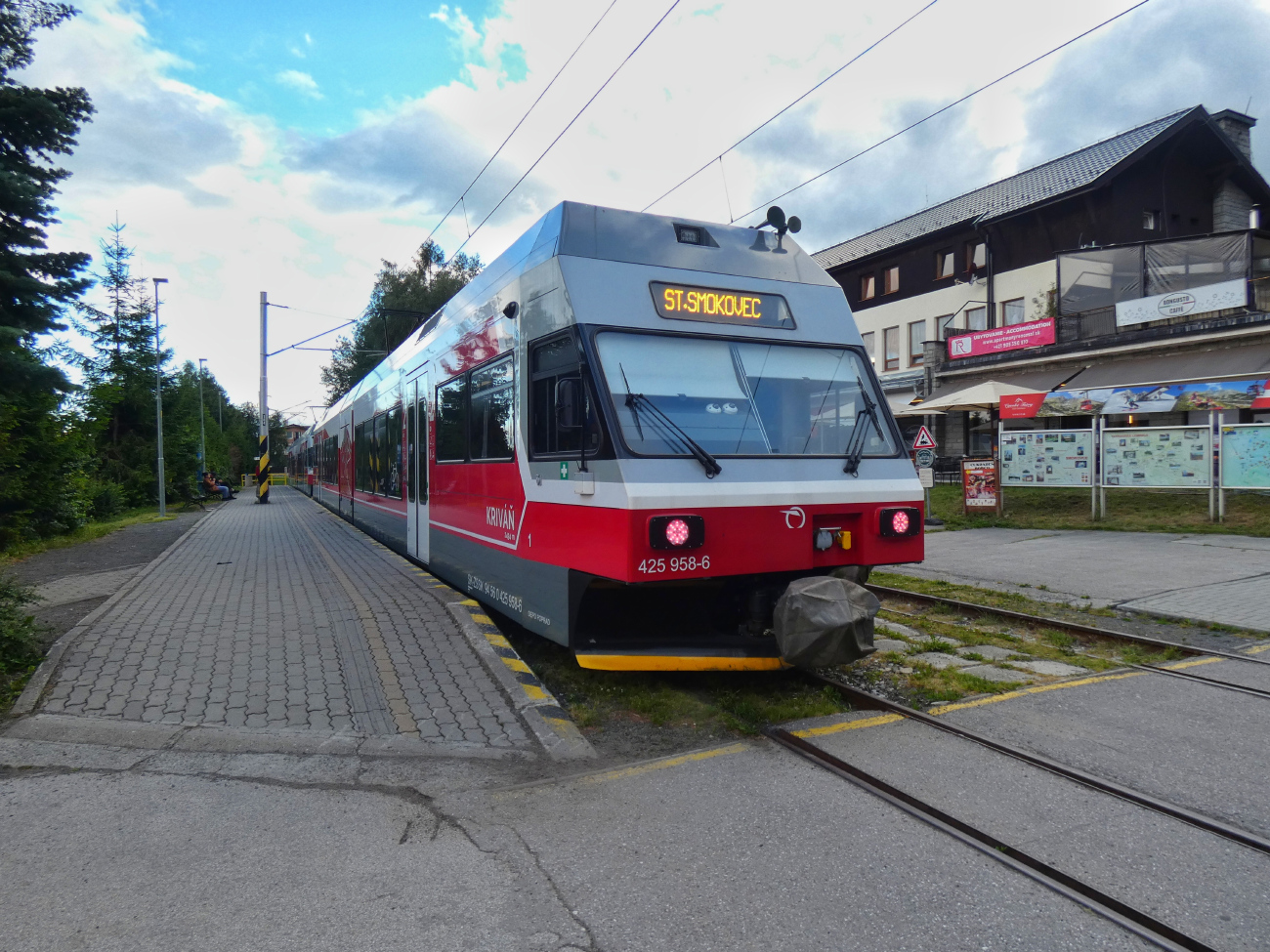 Высоке-Татры, Stadler GTW 2/6 № 425.958-6