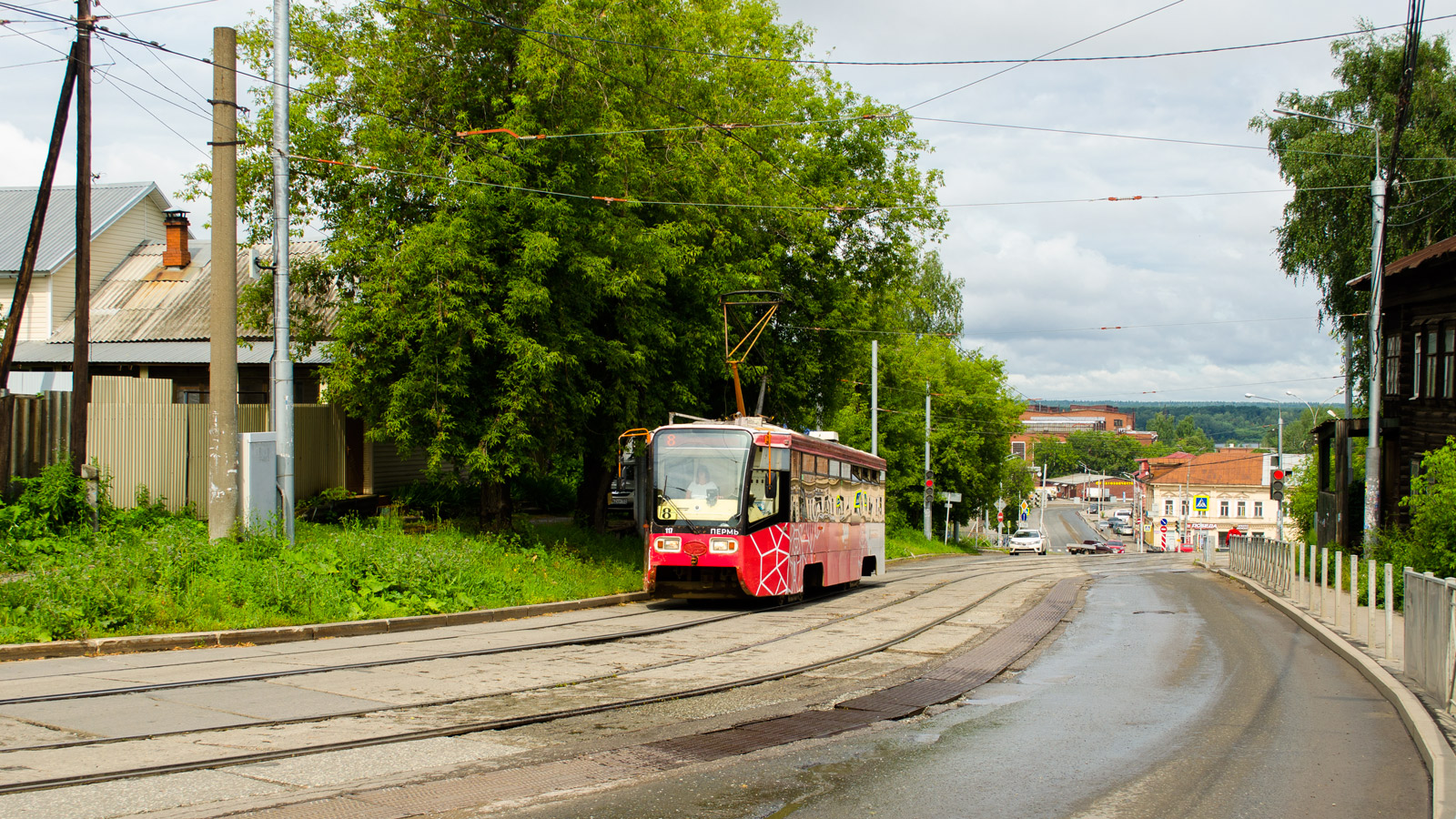 Пермь, 71-619КТ № 117