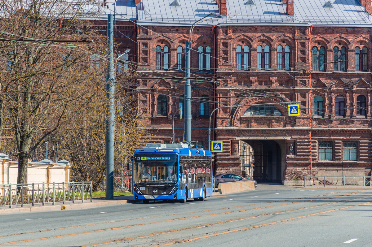 Санкт-Петербург, БКМ 32100D «Ольгерд» № 3131