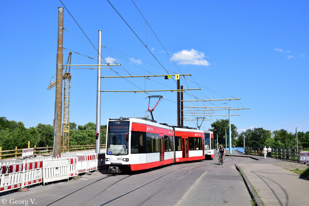 Галле, Bombardier MGT-K № 662