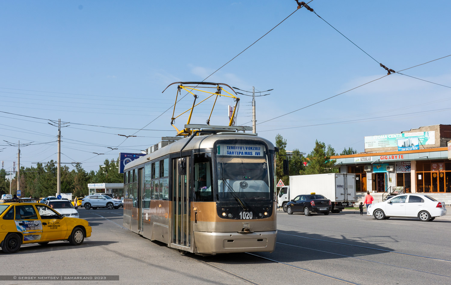 Самарканд, Vario LF.S № 1020