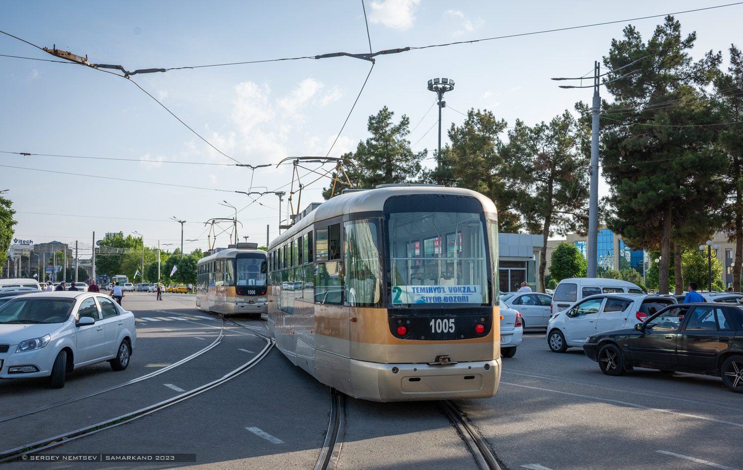 Самарканд, Vario LF.S № 1005