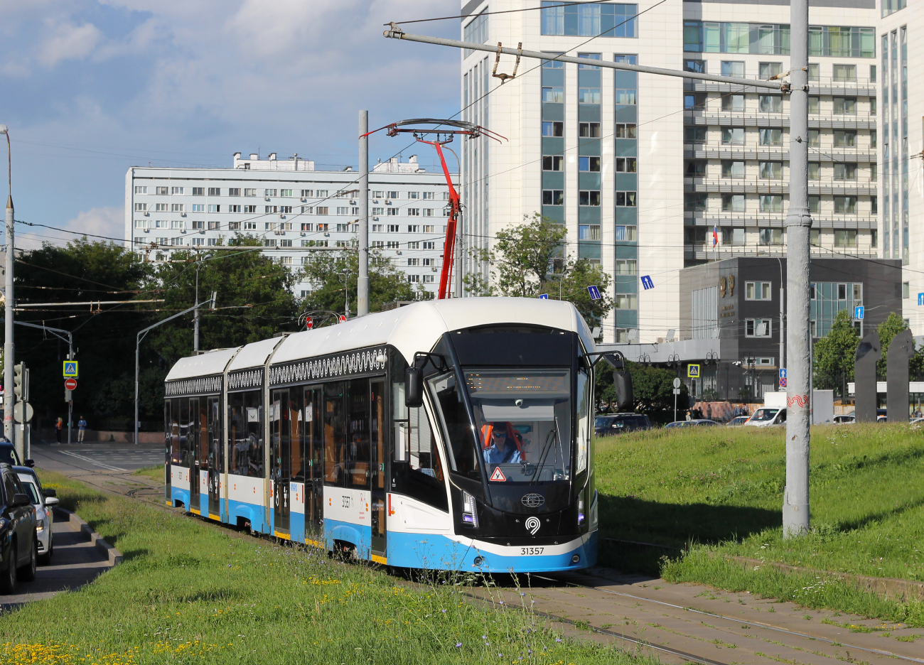 Москва, 71-931М «Витязь-М» № 31357