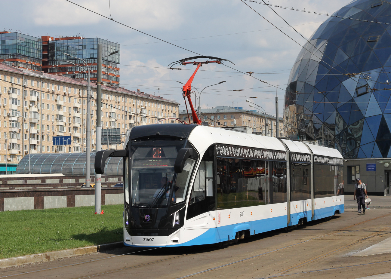 Москва, 71-931М «Витязь-М» № 31407