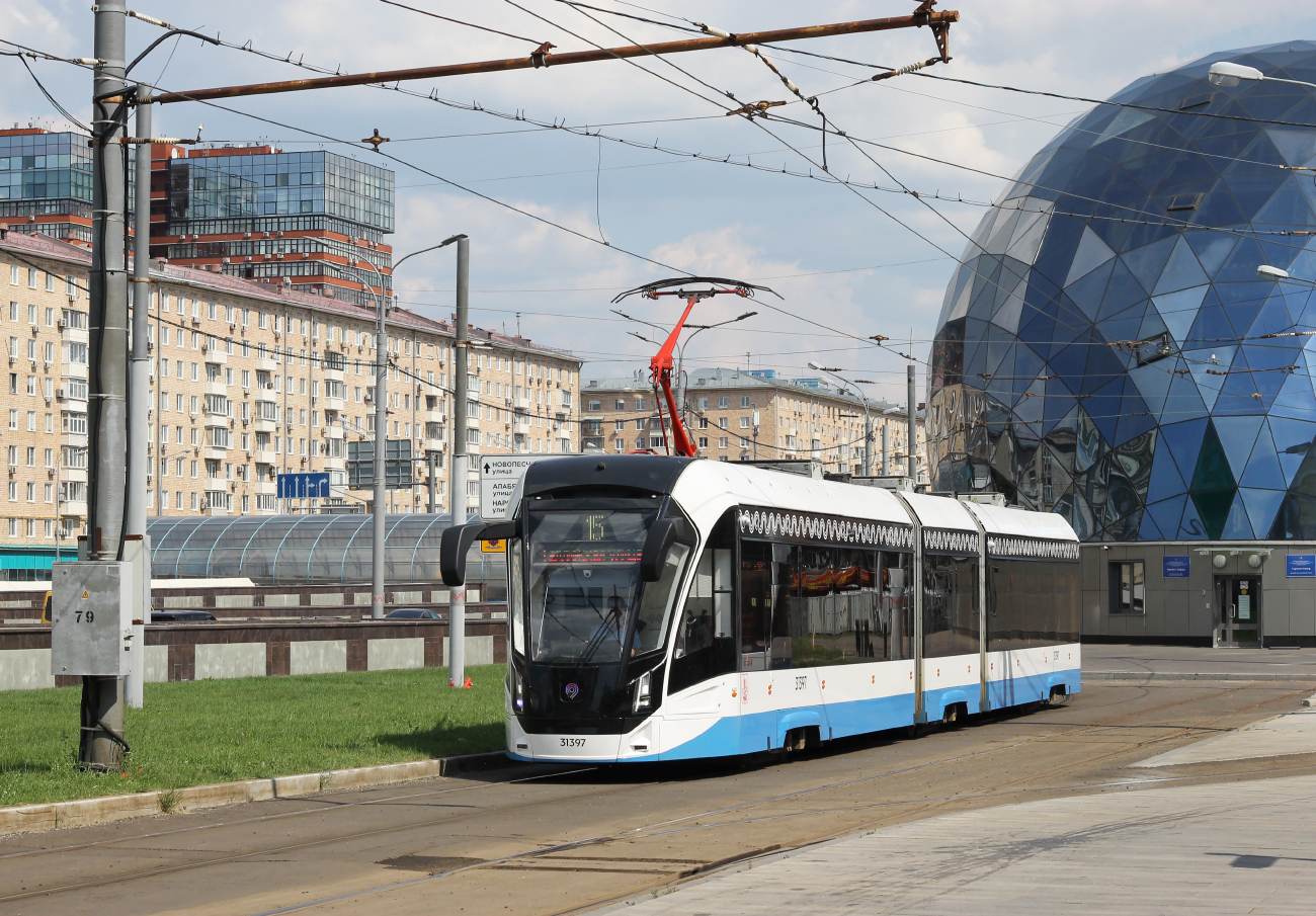 Москва, 71-931М «Витязь-М» № 31397