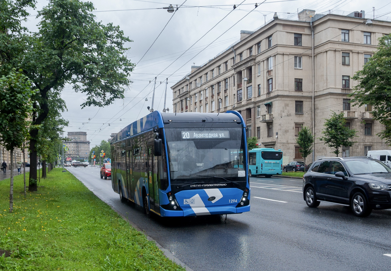 Санкт-Петербург, ВМЗ-5298.01 «Авангард» № 1294