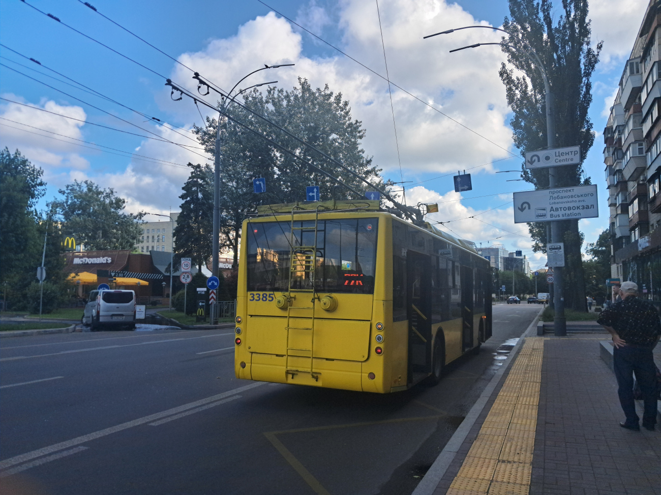 Киев, Богдан Т70110 № 3385