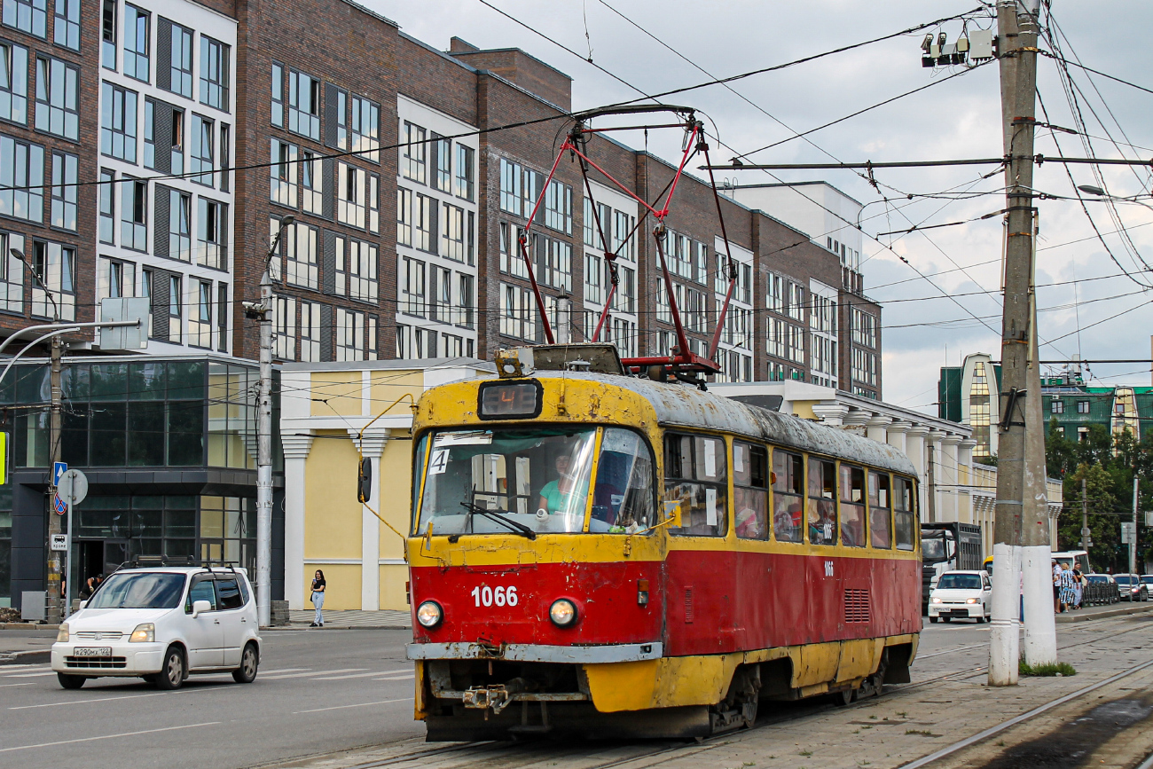 Барнаул, Tatra T3SU № 1066