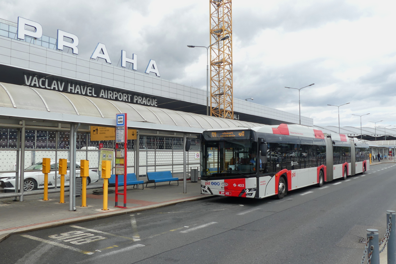 Прага, Škoda-Solaris 24m (Škoda 38Tr) № 403