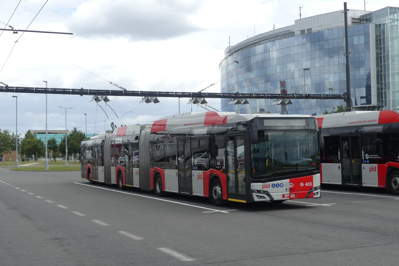 Прага, Škoda-Solaris 24m (Škoda 38Tr) № 403