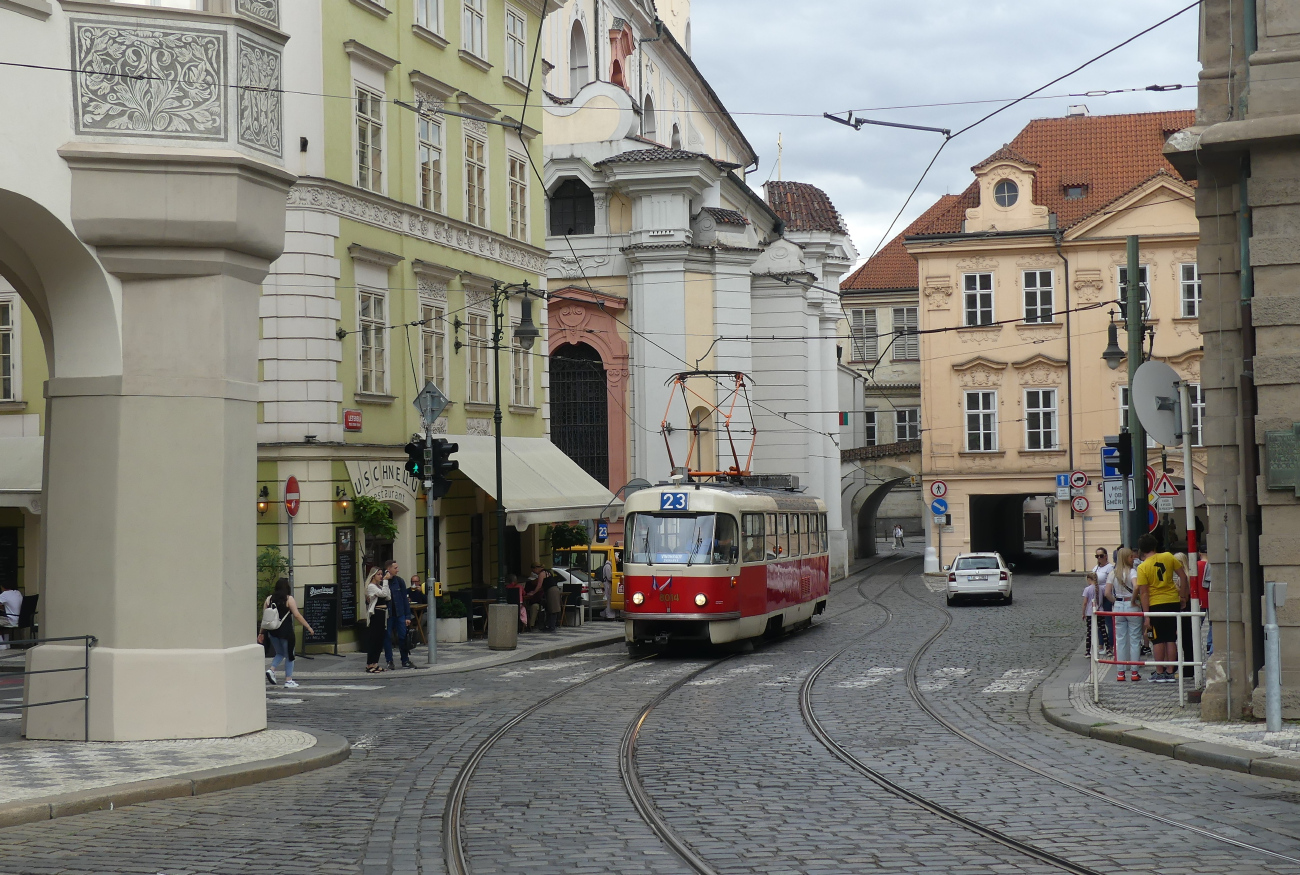 Прага, Tatra T3M № 8014