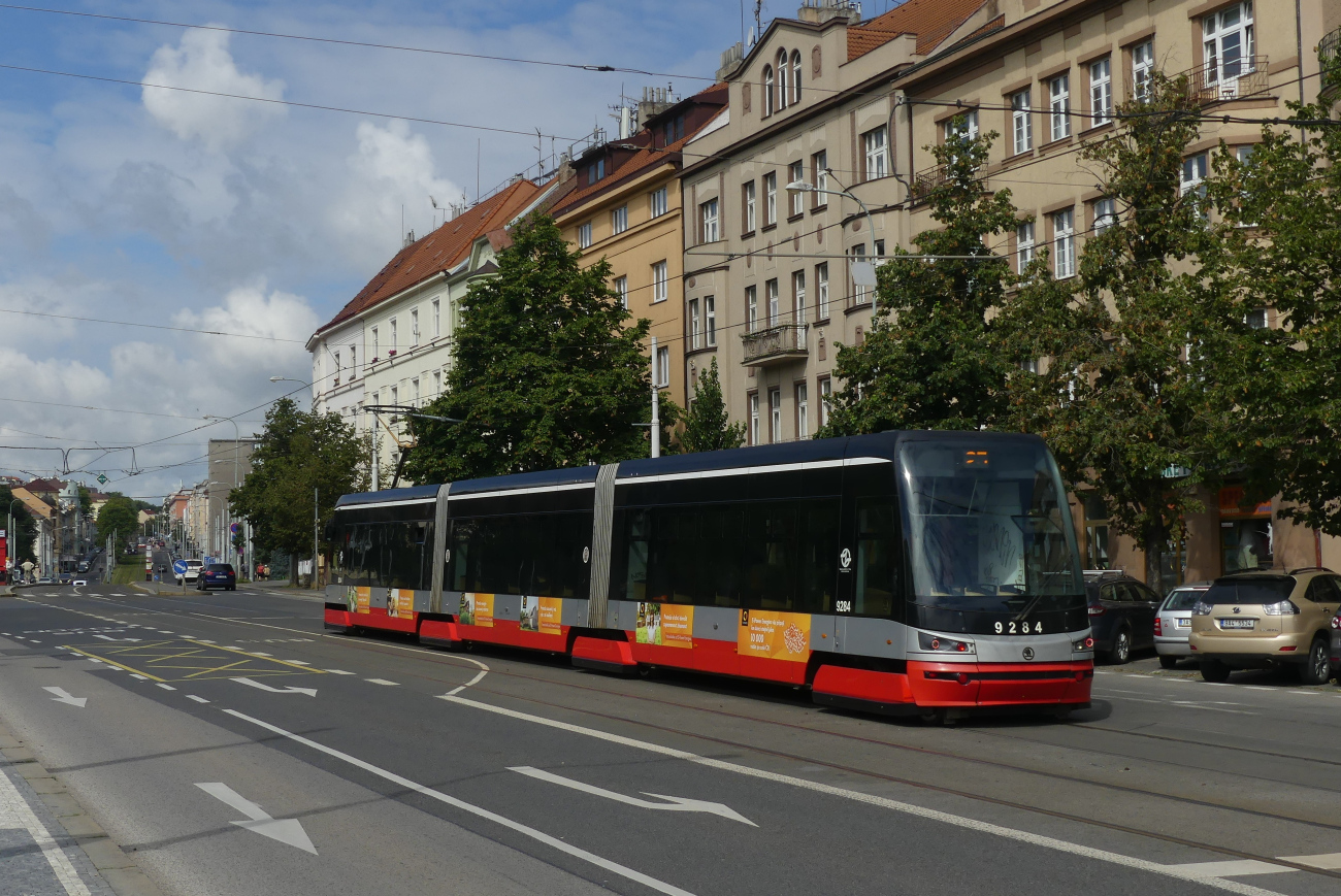 Прага, Škoda 15T3 ForCity Alfa Praha № 9284