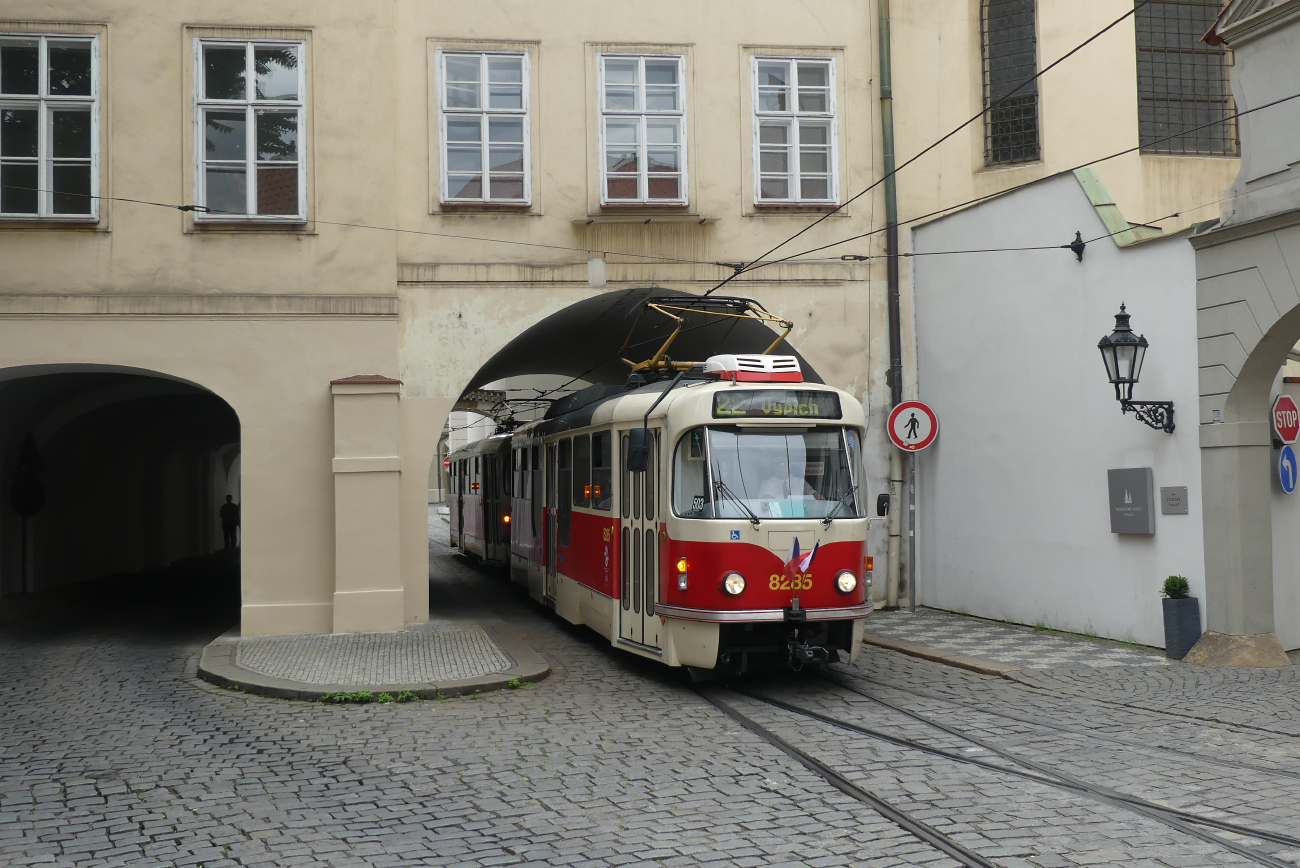 Прага, Tatra T3R.PLF № 8285