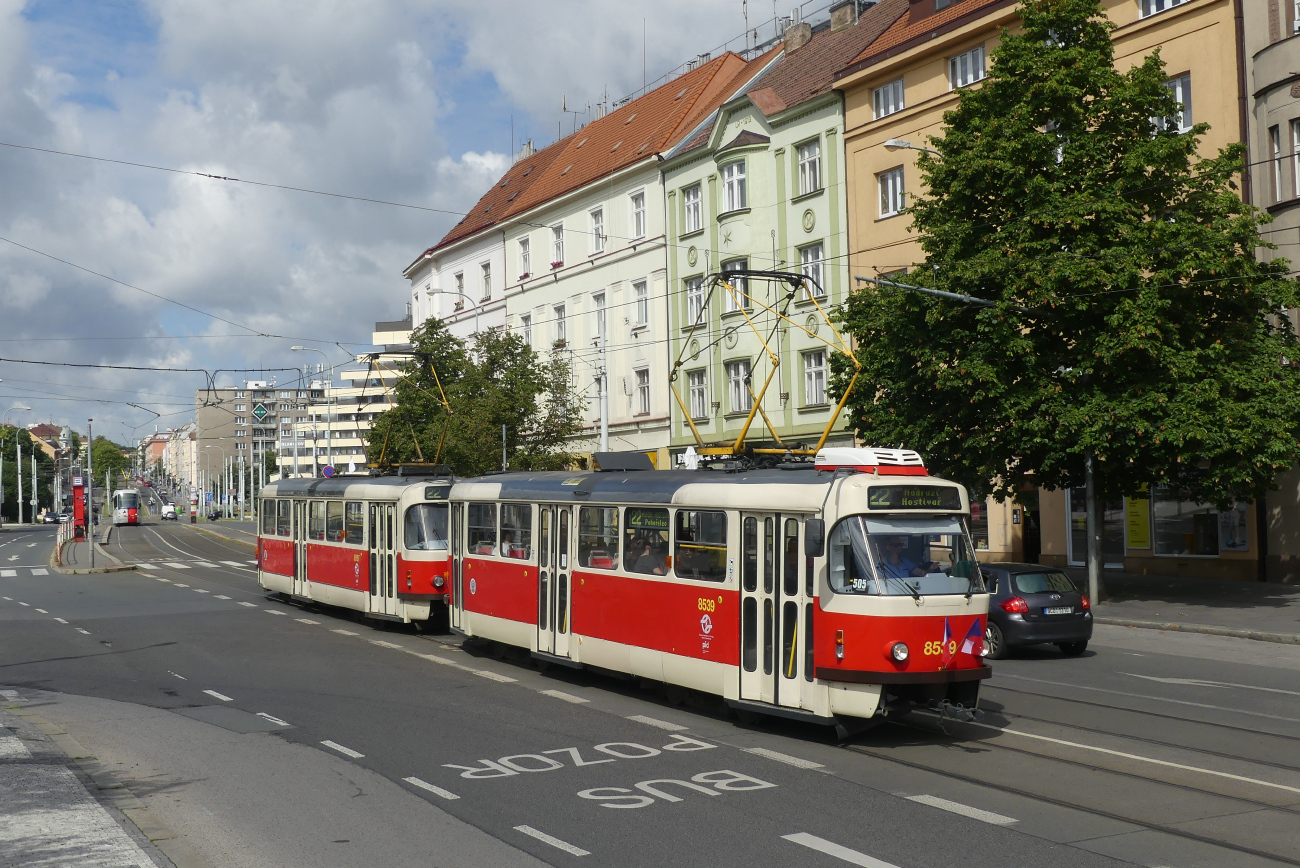 Praha, Tatra T3R.P № 8539