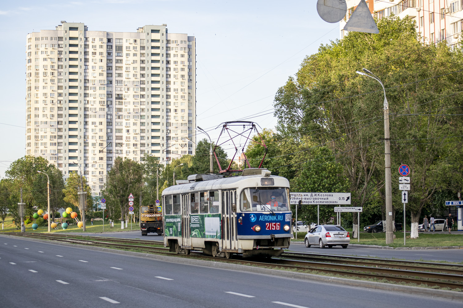 Samara, Tatra T3E # 2156