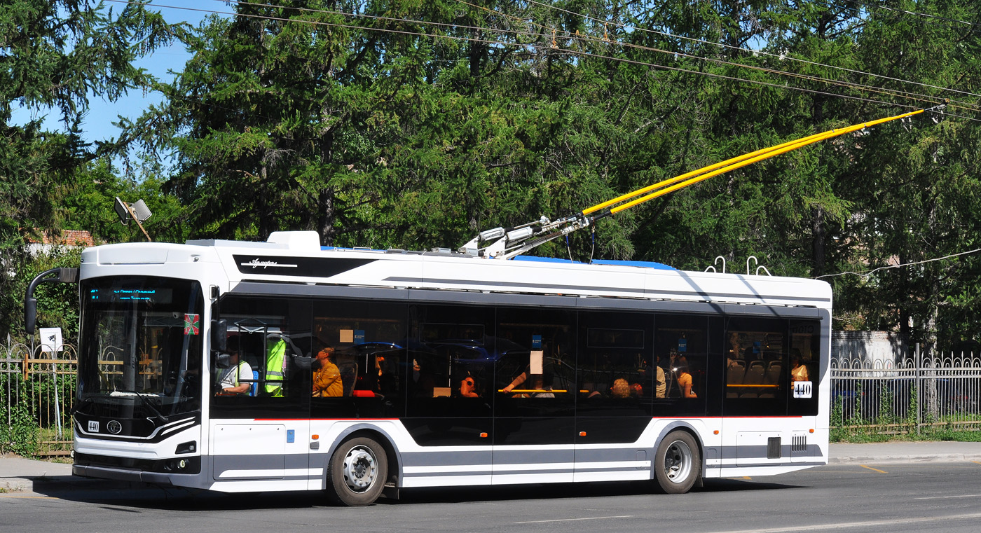 Омск, ПКТС-6281.00 «Адмирал» № 440