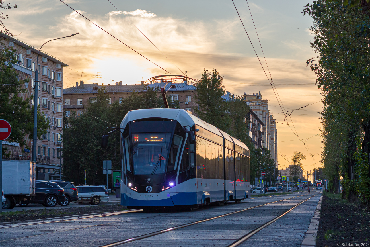 Москва, 71-931М «Витязь-М» № 31162