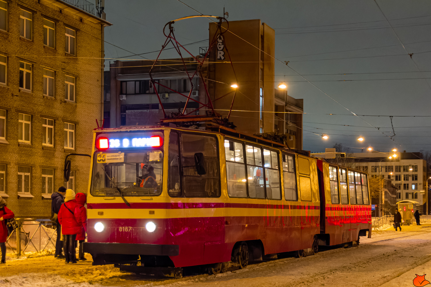 Санкт-Петербург, ЛВС-86К № 8187