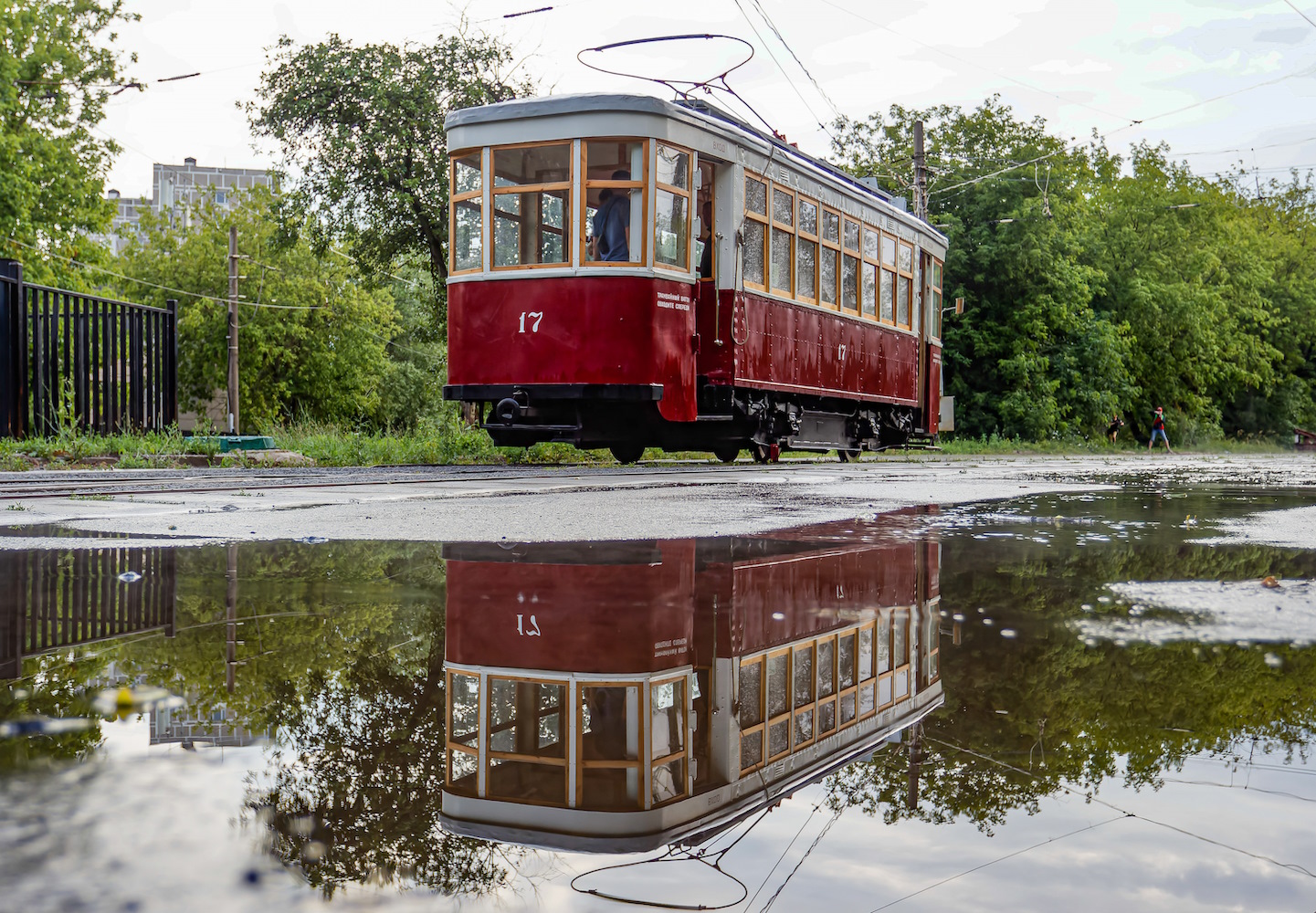 Дзержинск, Х № 17; Москва — Конечные станции и кольца Дзержинск, Х № 17; Москва — Конечные станции и кольца