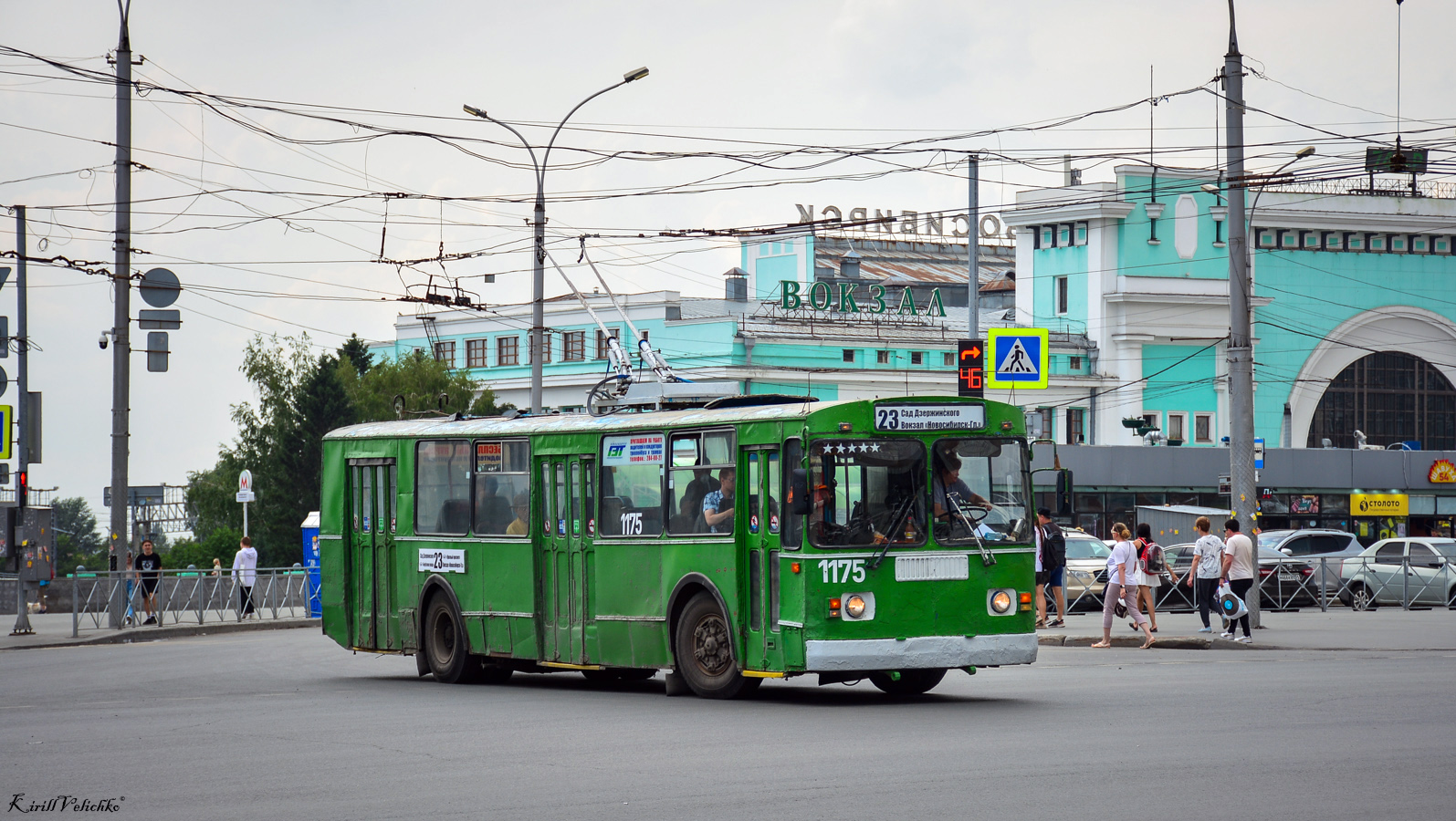 Новосибирск, ЗиУ-682Г-012 [Г0А] № 1175