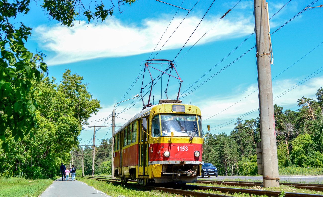 Барнаул, Tatra T3SU № 1153