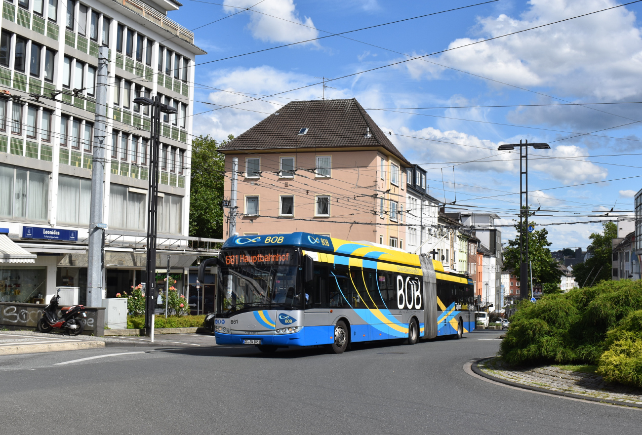 Золинген, Solaris Trollino III 18,75 Kiepe № 861