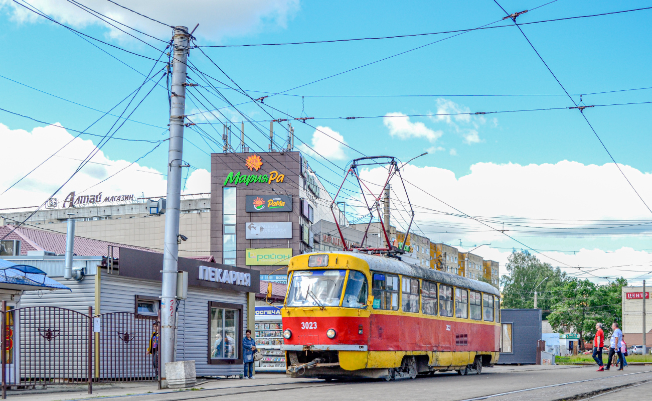 Барнаул, Tatra T3SU № 3023