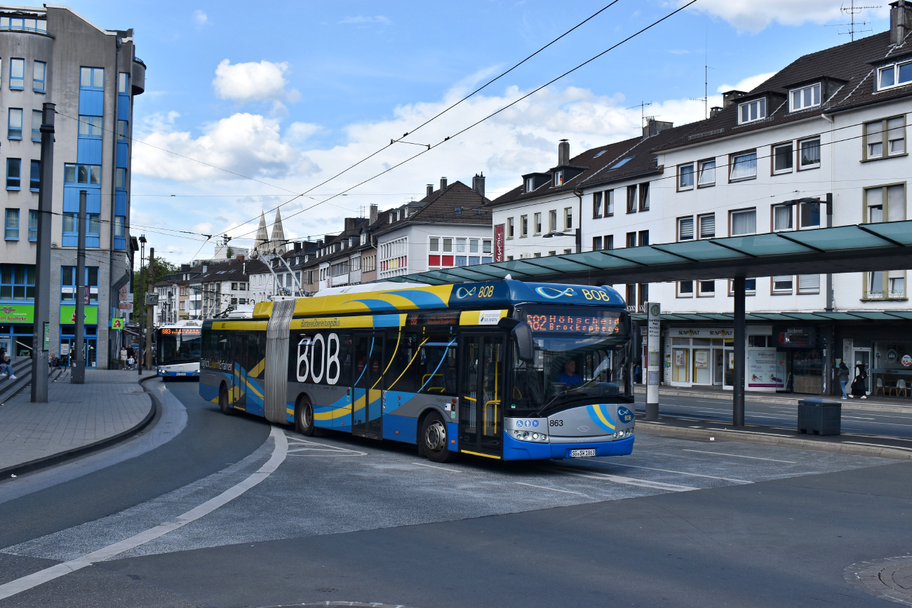 Solingen, Solaris Trollino III 18,75 Kiepe Br. 863