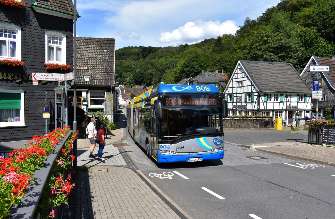 Золинген, Solaris Trollino III 18,75 Kiepe № 864