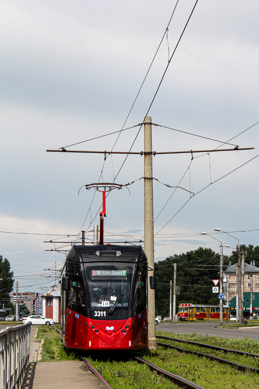 Барнаул, БКМ 802Е (Т811) № 3311