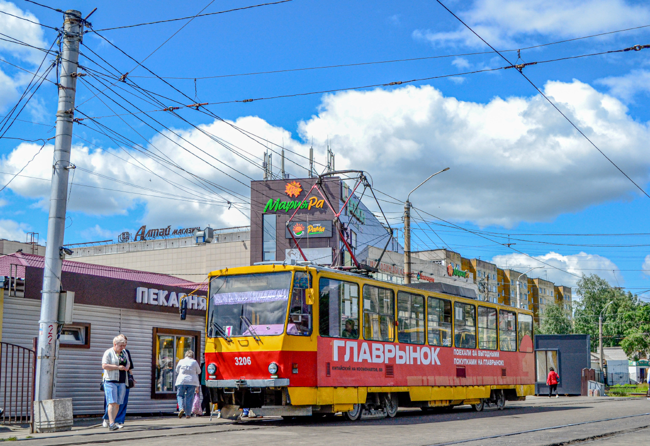 Barnaul, Tatra T6B5SU č. 3206