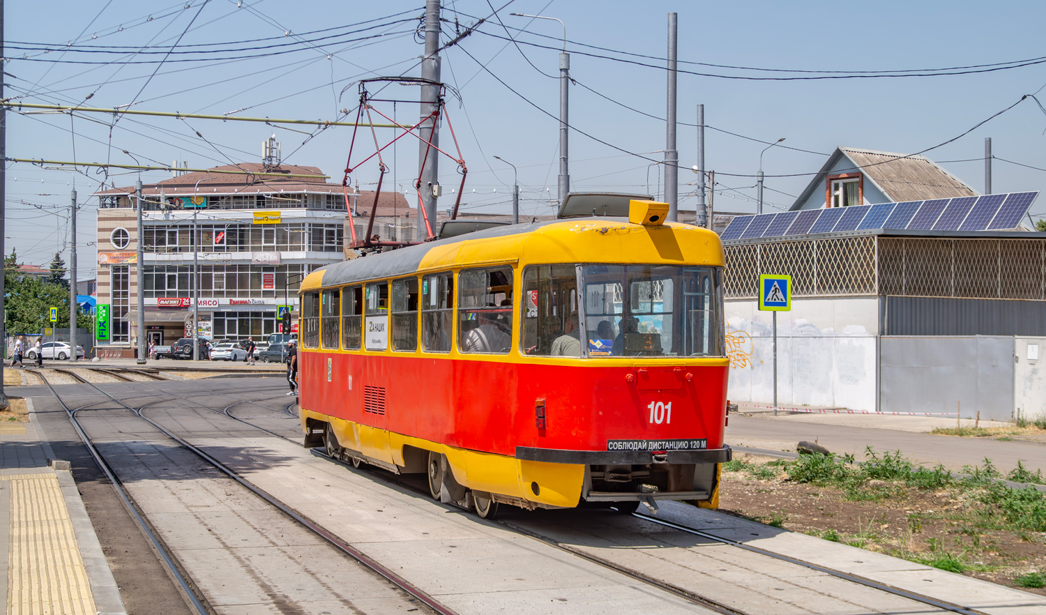 Krasnodar, Tatra T3SU Nr. 101