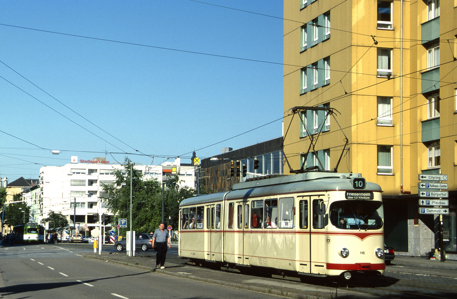 Рейн-Неккар, Duewag GT6 № 116