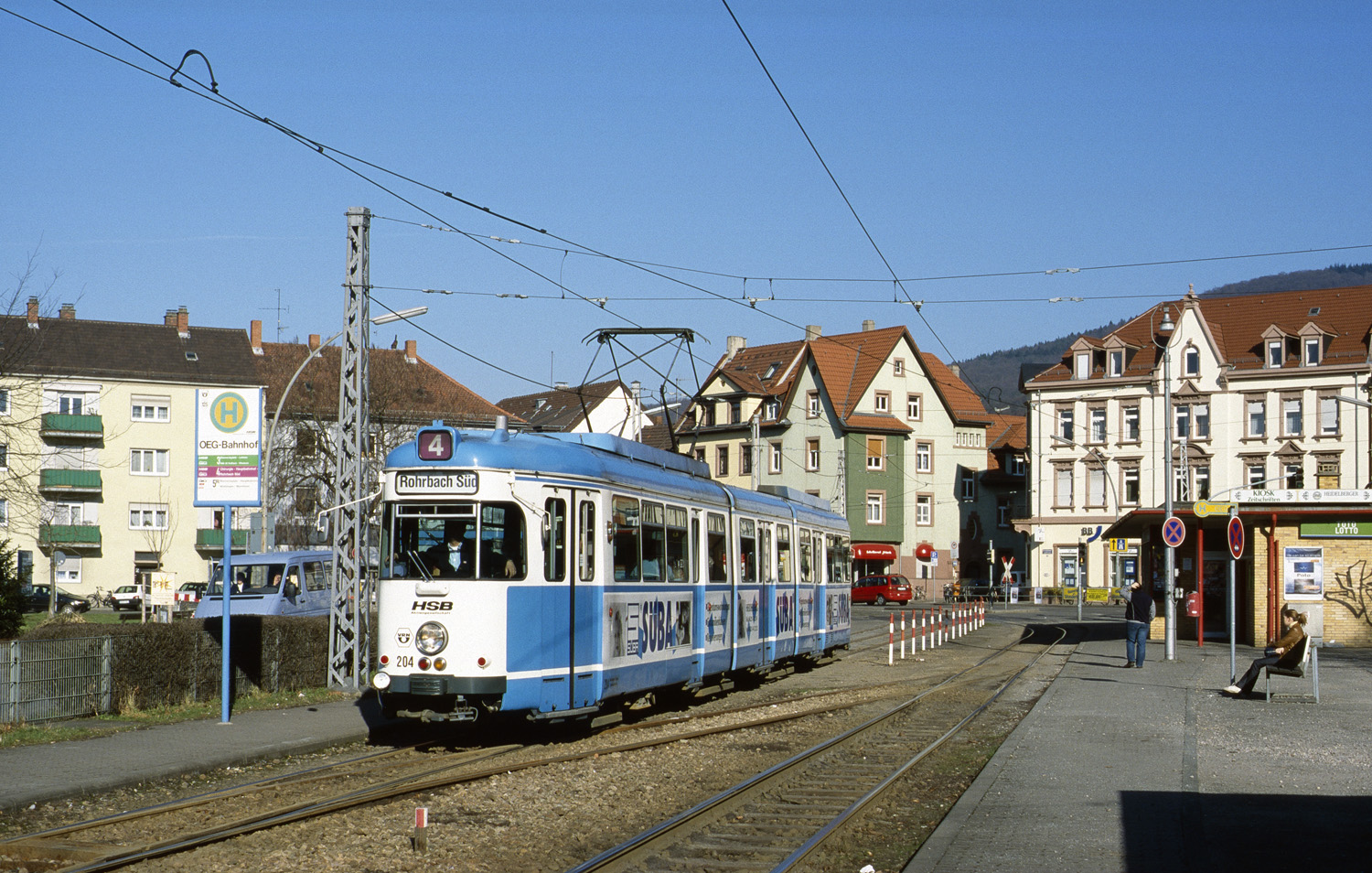 Рейн-Неккар, Duewag GT8 № 204