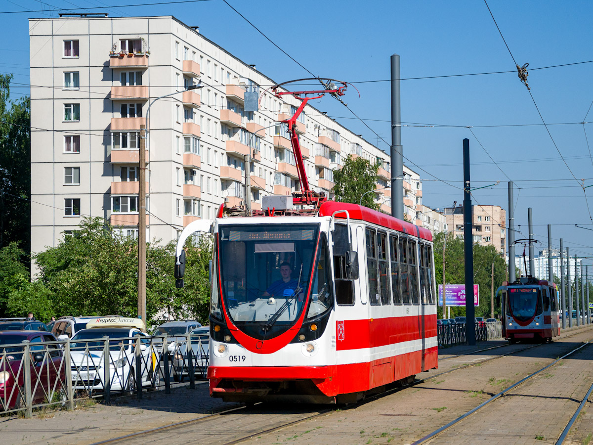 Санкт-Петербург, 71-134А (ЛМ-99АВН) № 0519
