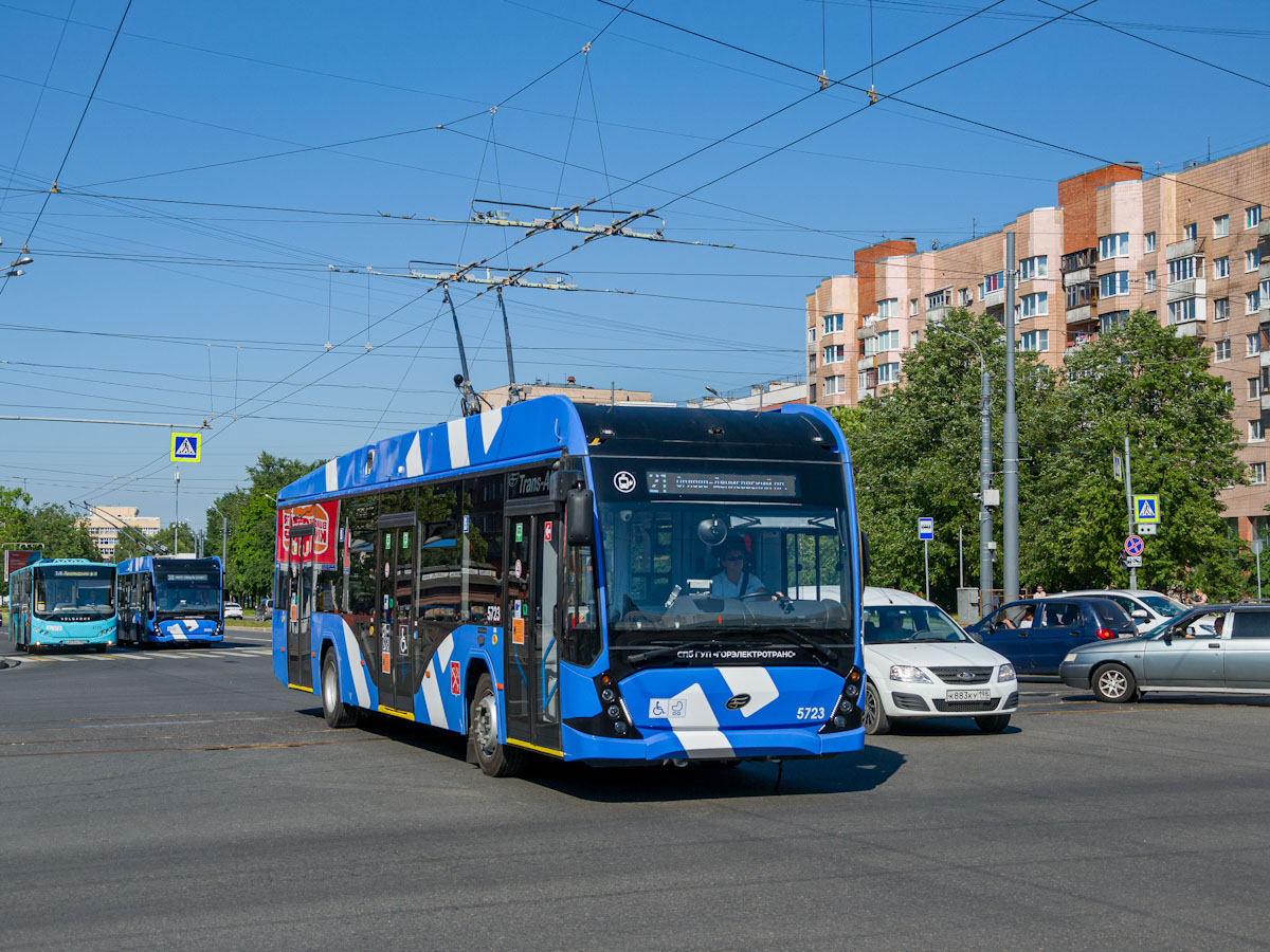 Saint-Petersburg, VMZ-5298.01 “Avangard” č. 5723
