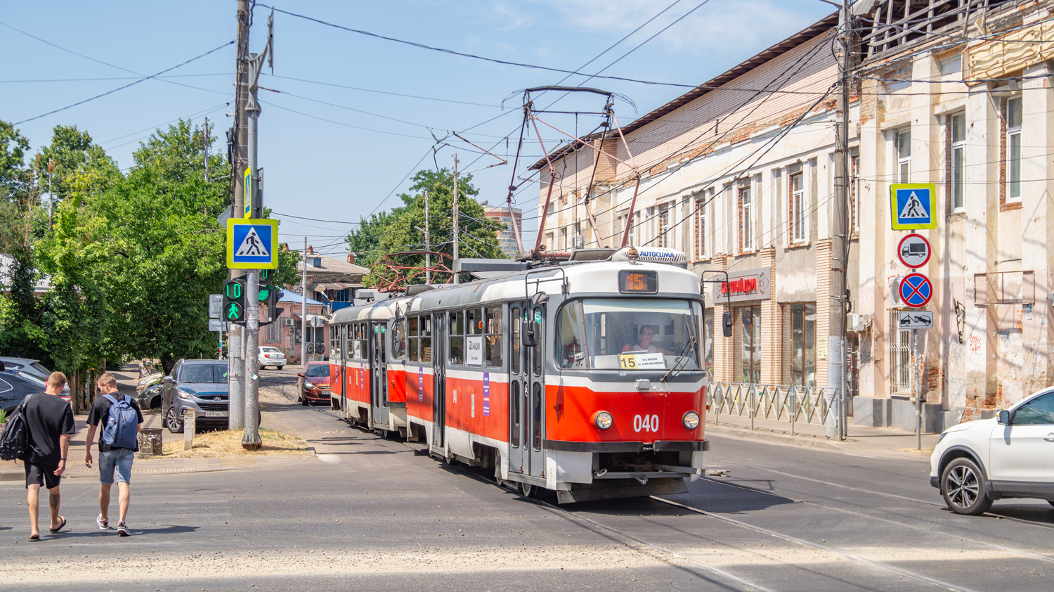 Краснодар, Tatra T3SU КВР МРПС № 040