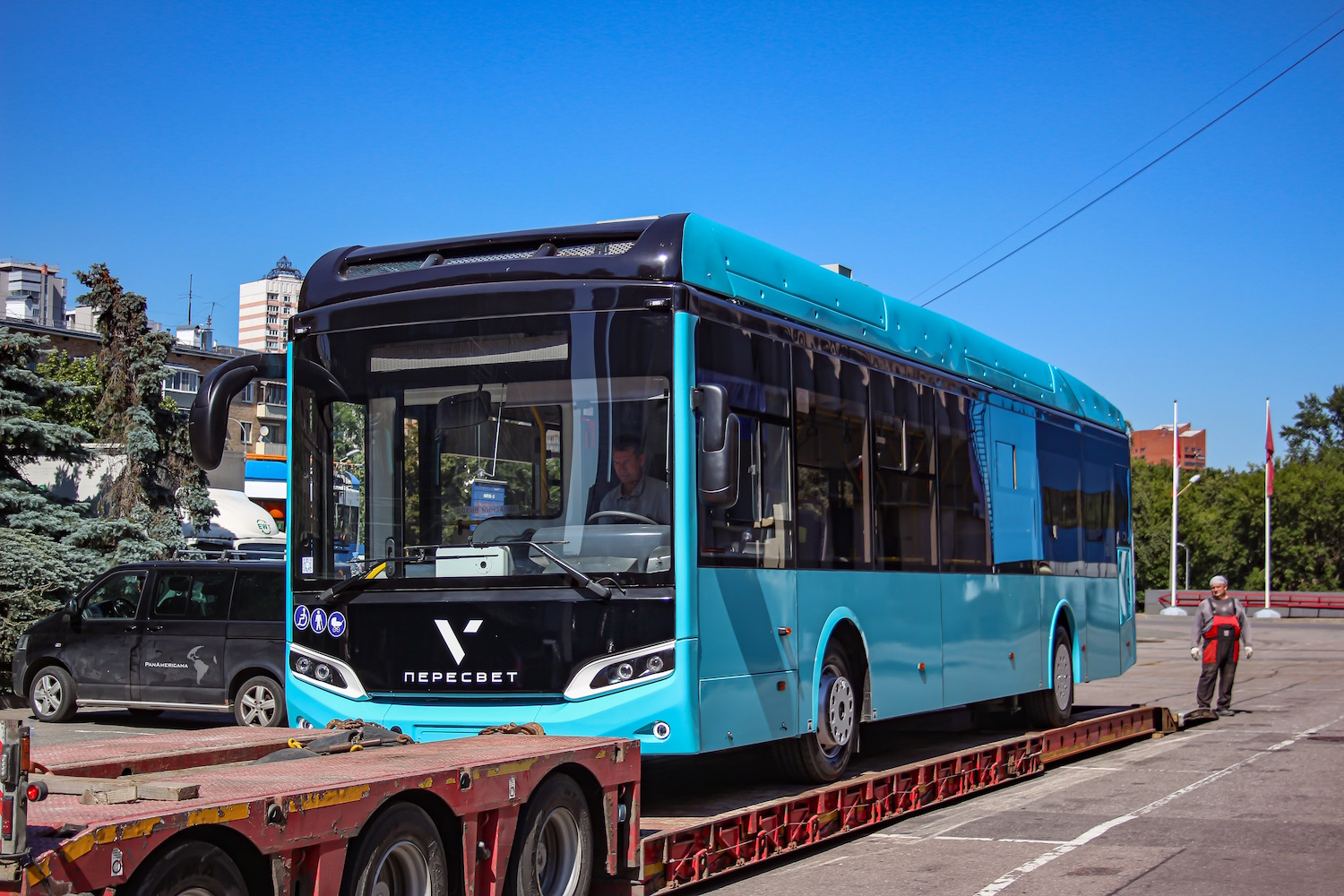 Екатеринбург, Volgabus-5270T «Пересвет» № 300; Москва — ЭлектроТранс – 2024