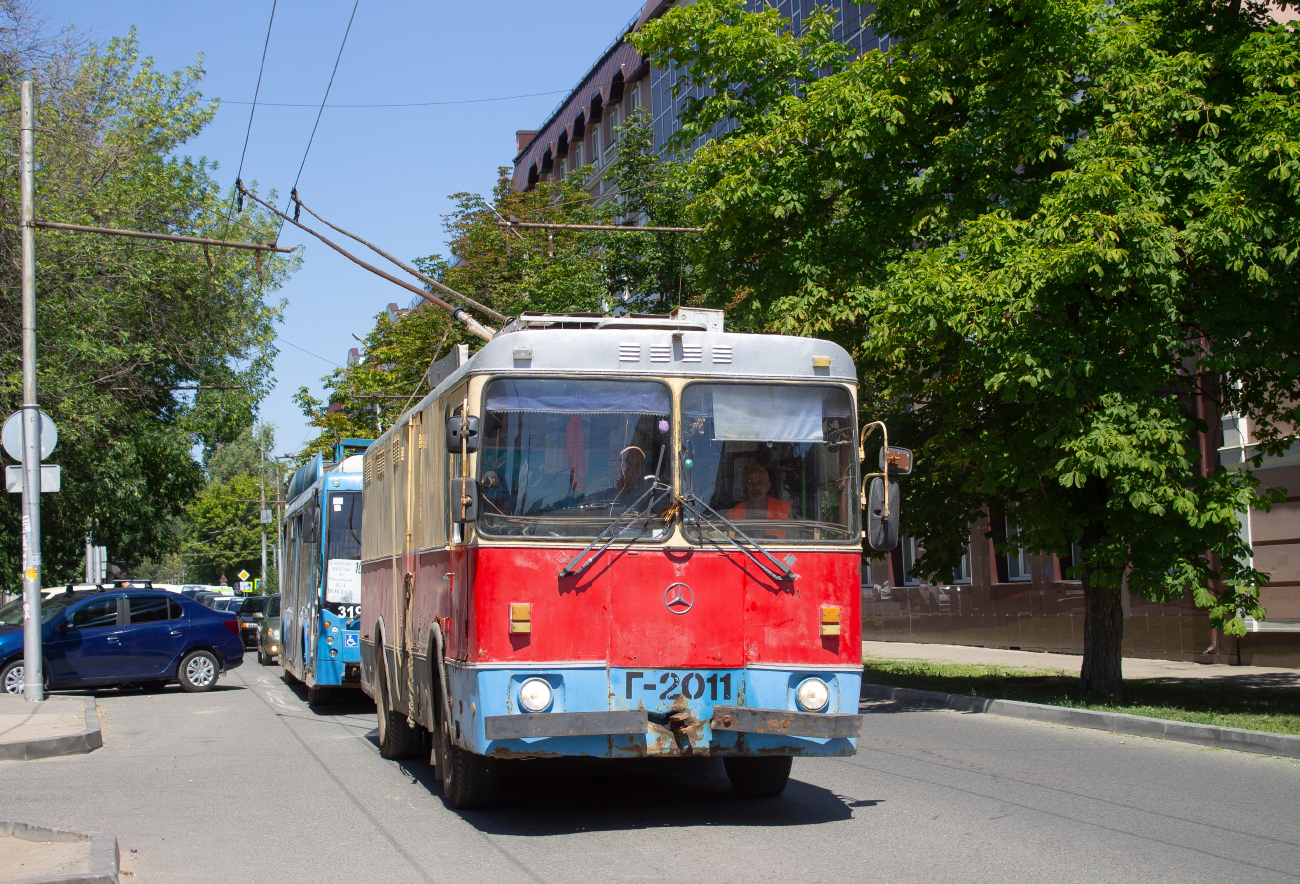 Саратов, КТГ-1 № ГТ-2011