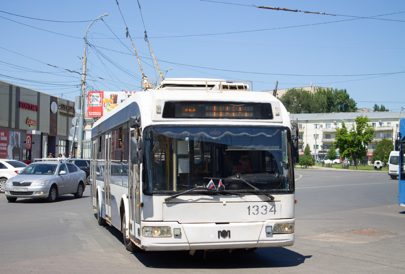 Саратов, БКМ 321 № 1334