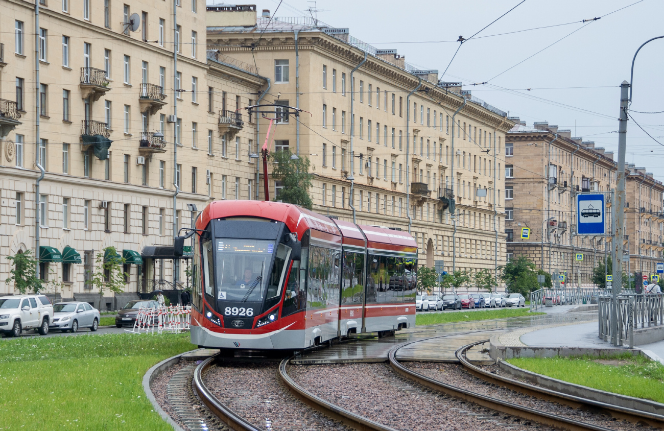 Санкт-Петербург, 71-931М «Витязь-М» № 8926