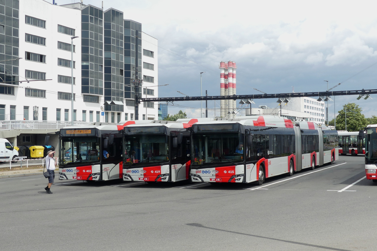 Prága, Škoda-Solaris 24m (Škoda 38Tr) — 415
