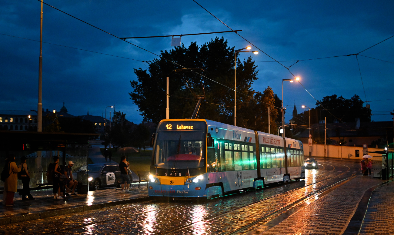 Прага, Škoda 15T6 ForCity Alfa Praha № 9418