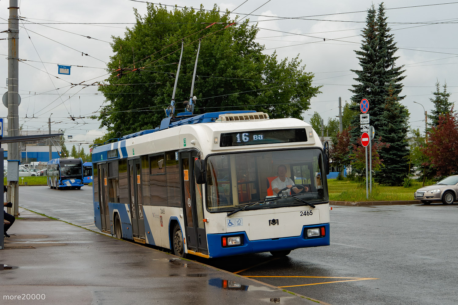 Санкт-Петербург, БКМ 321 № 2465