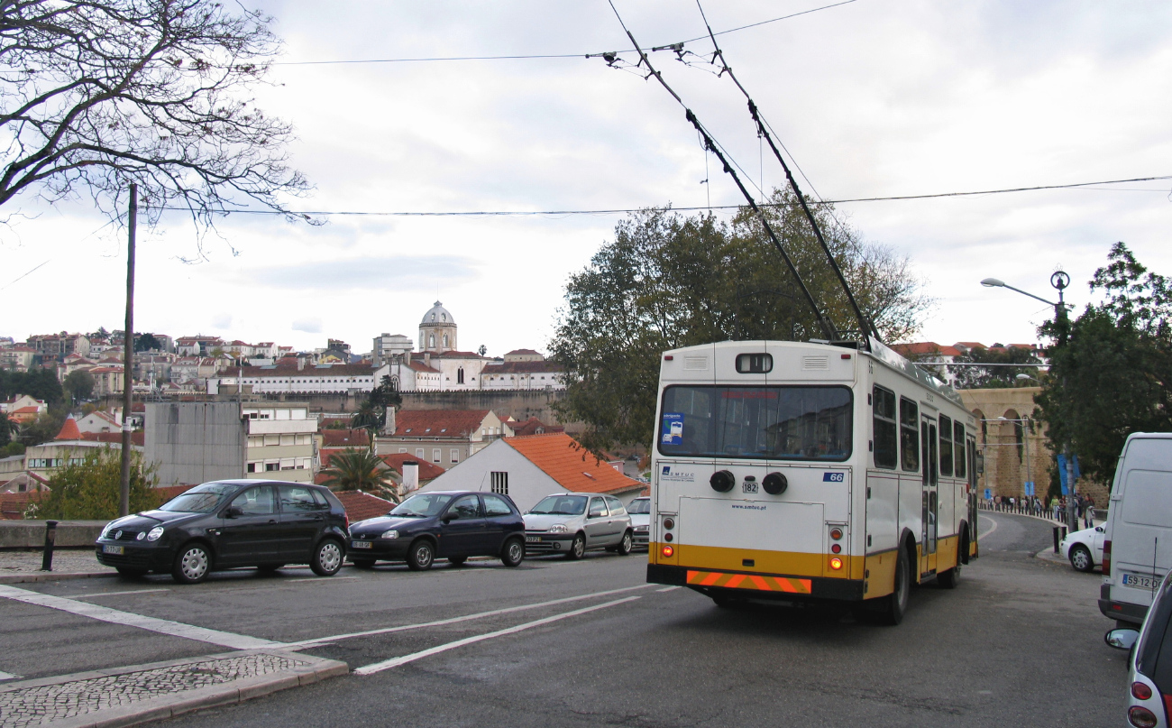 Коимбра, Salvador Caetano/Efacec UEC 25 № 66