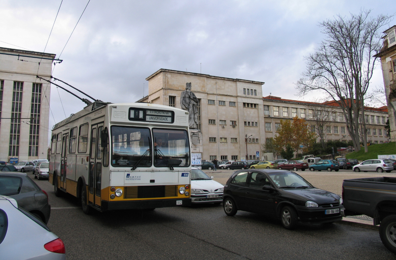 Коимбра, Salvador Caetano/Efacec UEC 25 № 66