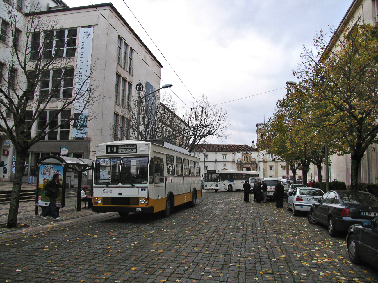 Коимбра, Salvador Caetano/Efacec UEC 25 № 66