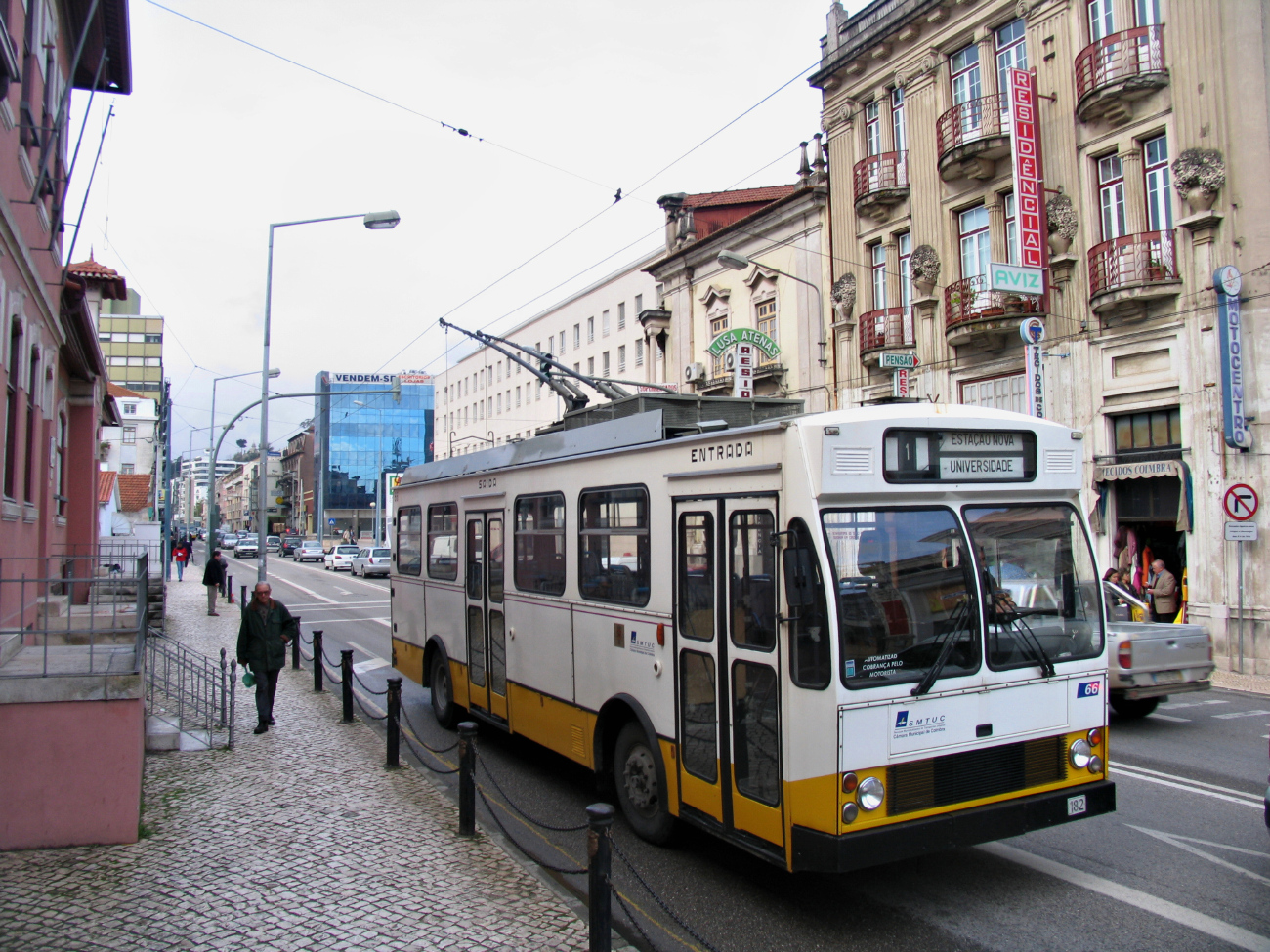 Коимбра, Salvador Caetano/Efacec UEC 25 № 66